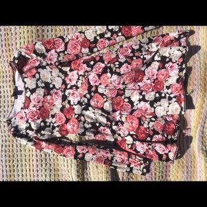 Pink and white Floral Dress !